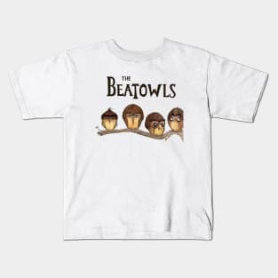 The Beatowls Kids T-Shirt